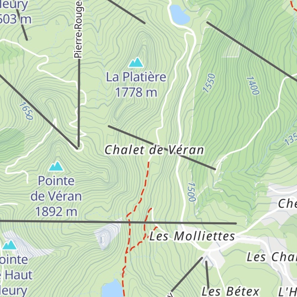 Map of Le Yam