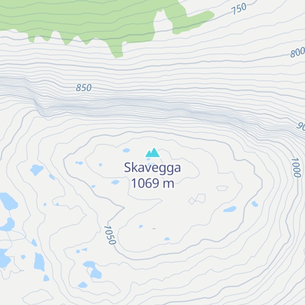 Map of Skavegga