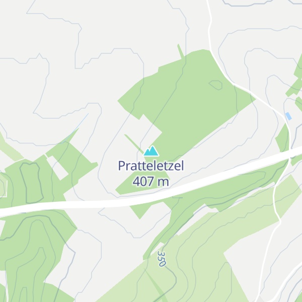 Map of Pratteletzel