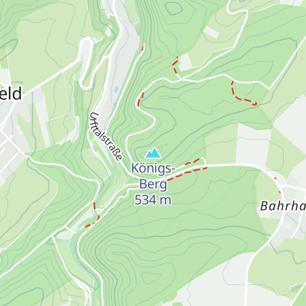 Map of Königs-Berg