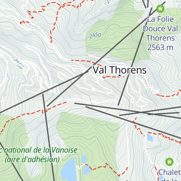 Map of Le Chaudron Magique