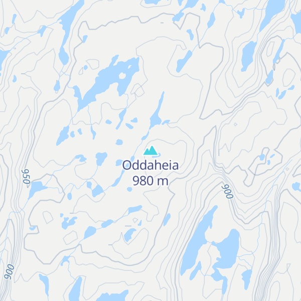 Map of Oddaheia