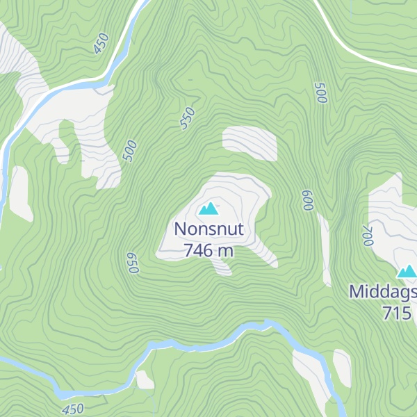 Map of Nonsnut