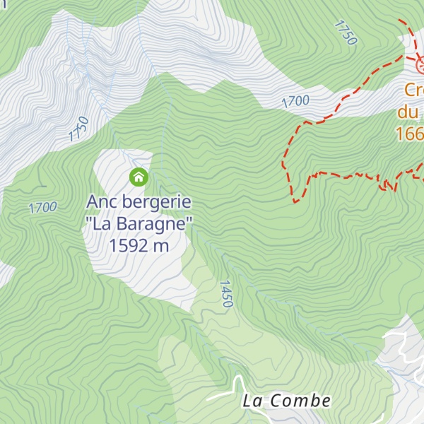 Map of Aco de Gravier