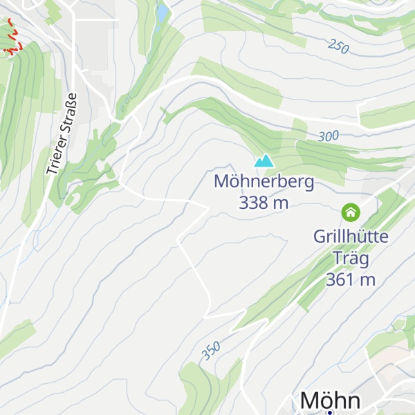 Map of Jakobshütte