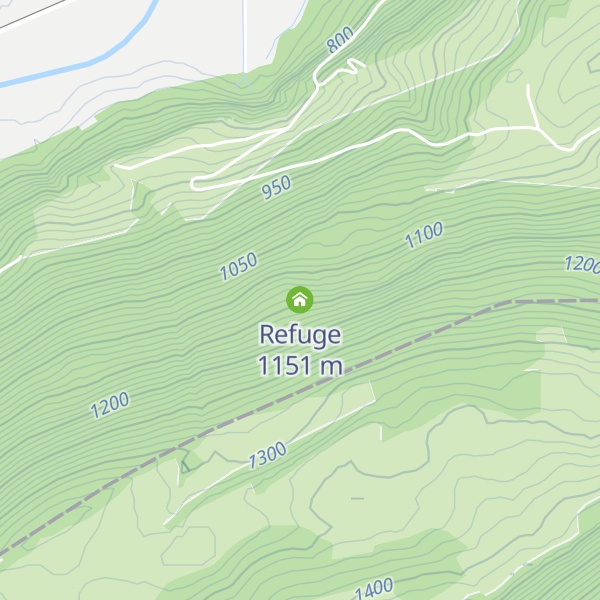 Map of Refuge