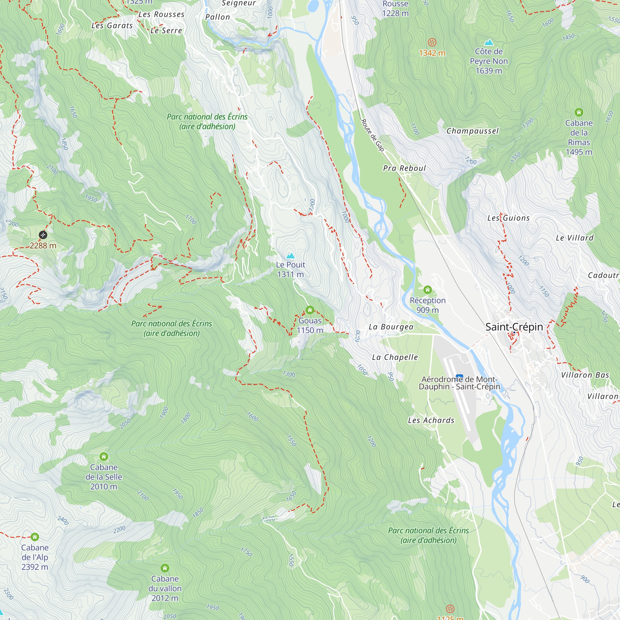 Gouas map
