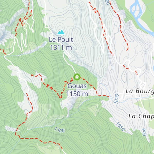 Map of Gouas
