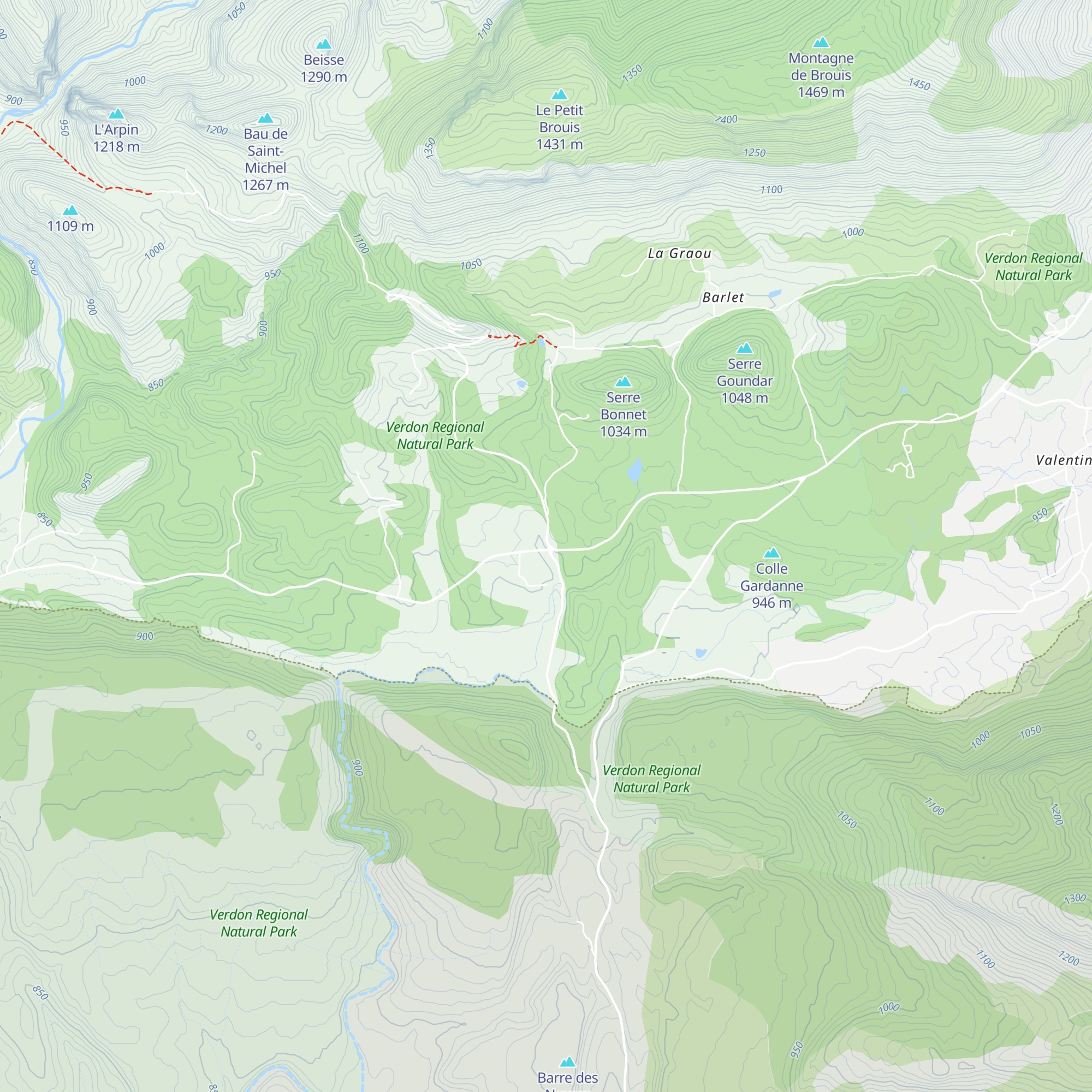 Chapelle Sainte-Pétronille map
