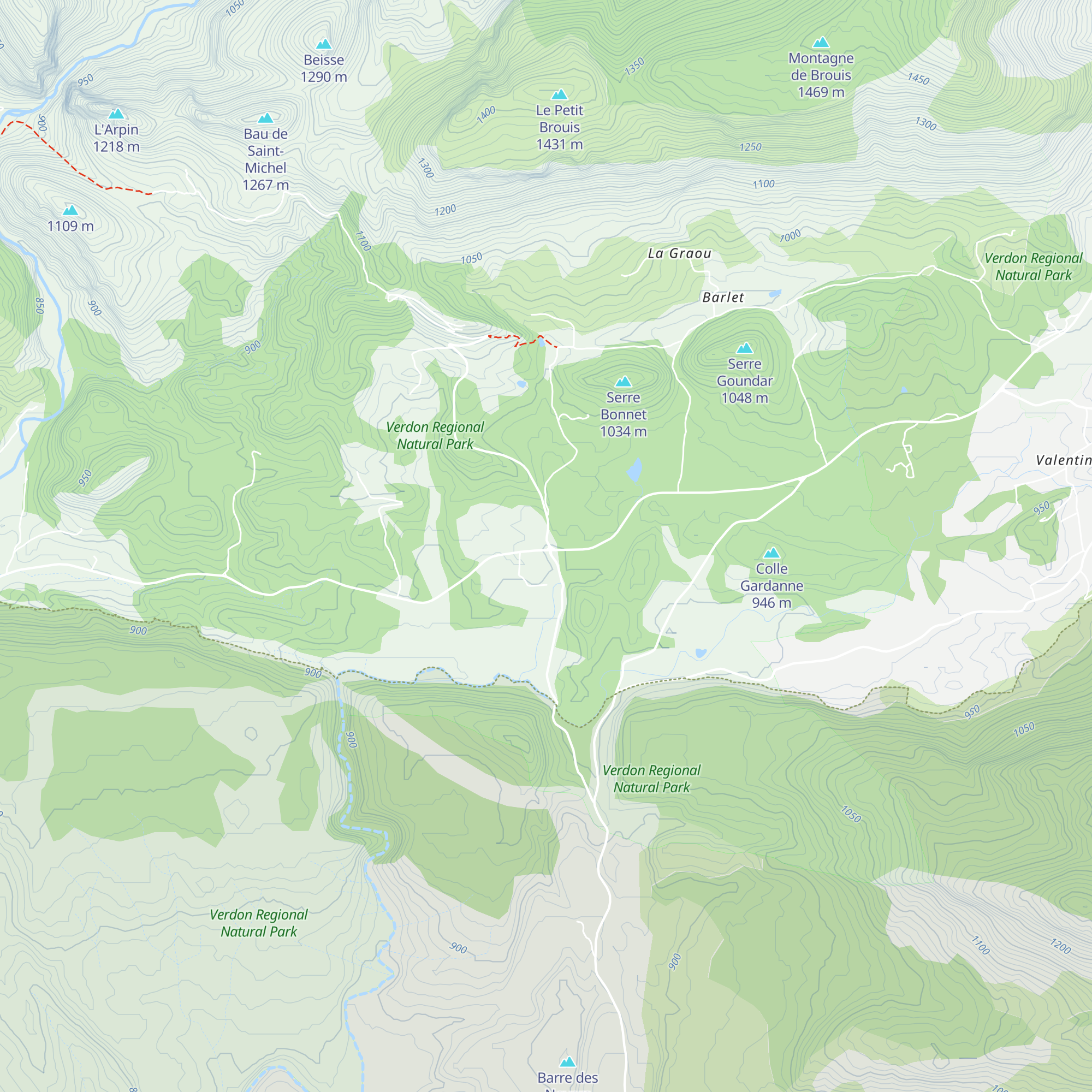 Chapelle Sainte-Pétronille map