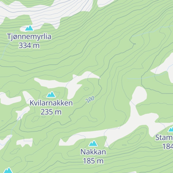 Map of Bolthaugen