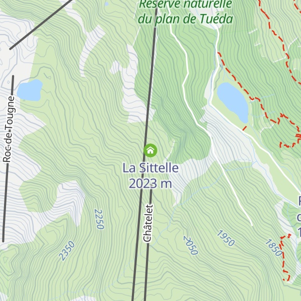 Map of La Sittelle