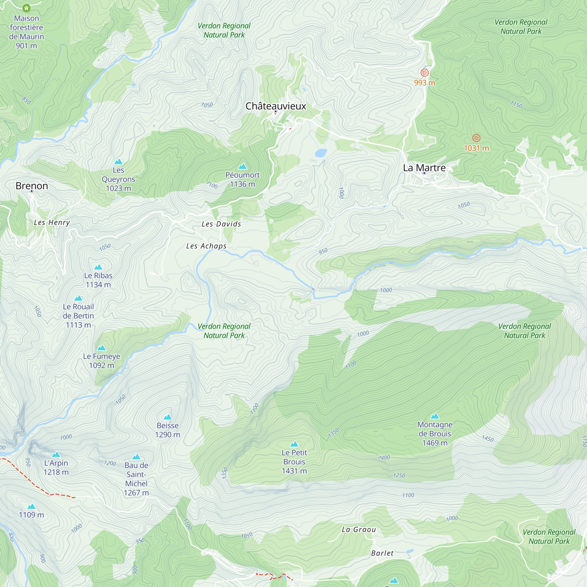 Chapelle Saint-Blaise map