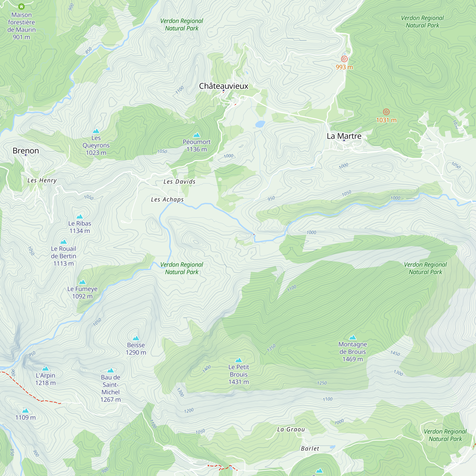 Chapelle Saint-Blaise map