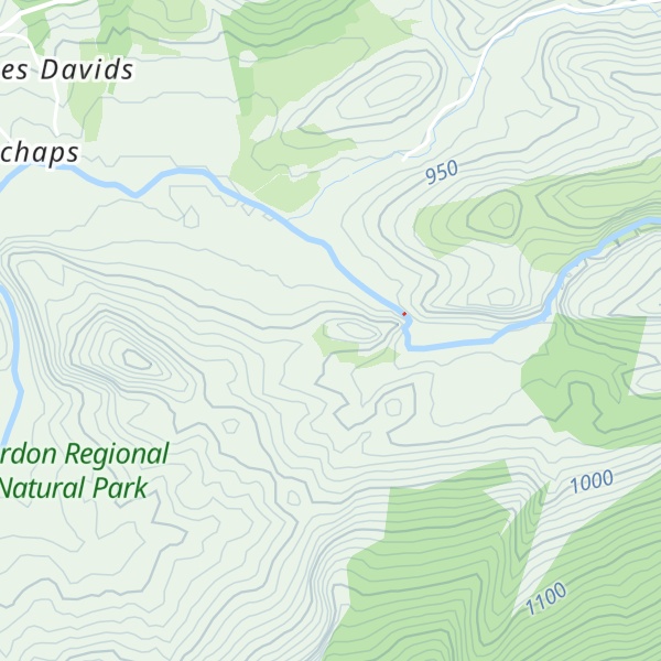 Map of Chapelle Saint-Blaise