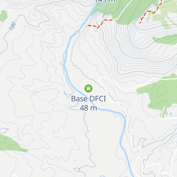 Map of Base DFCI