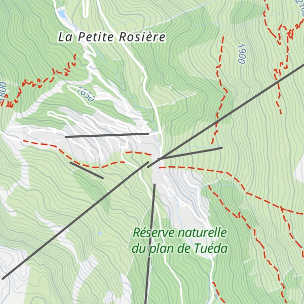 Map of Le Chrismaran