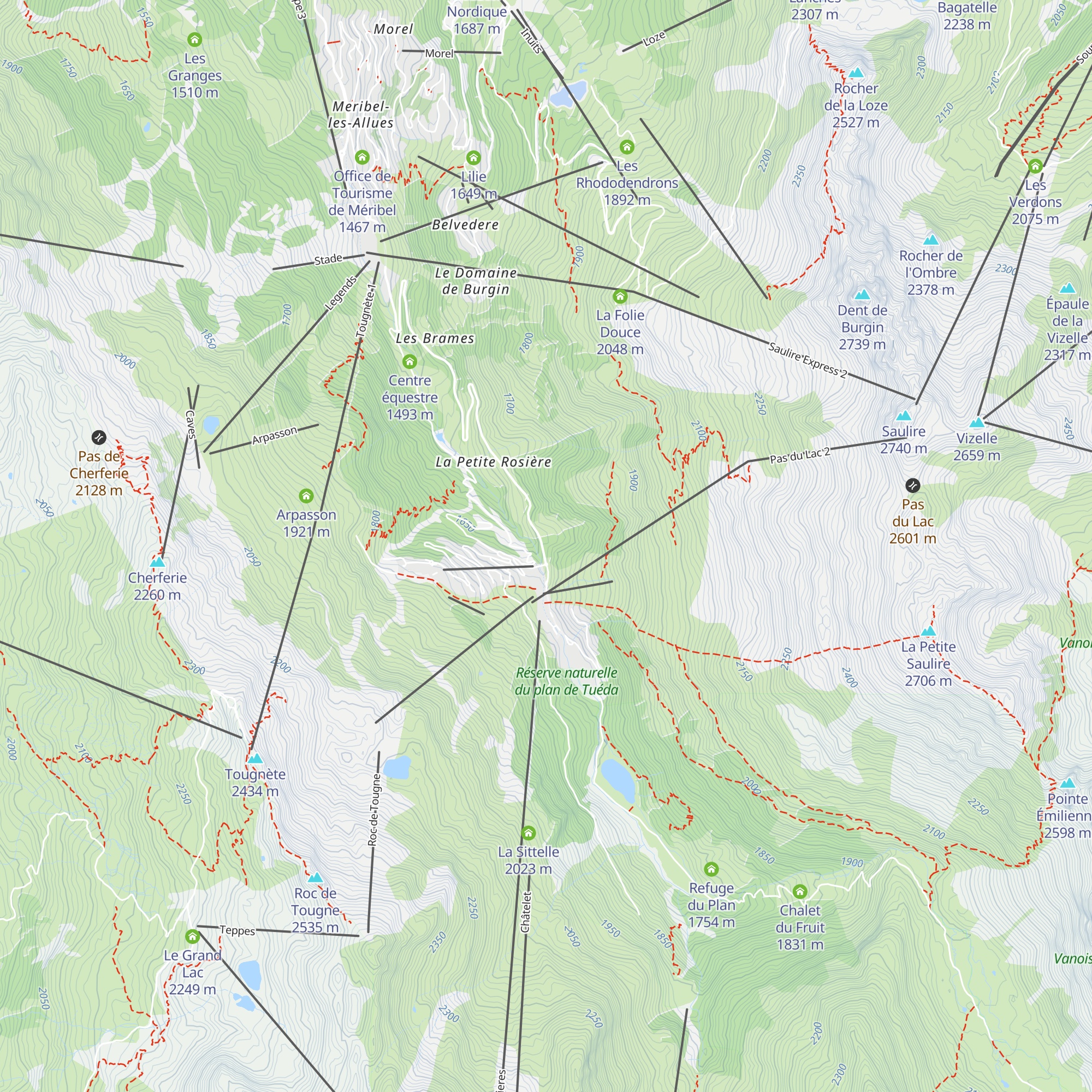 Grand Dou 8 map