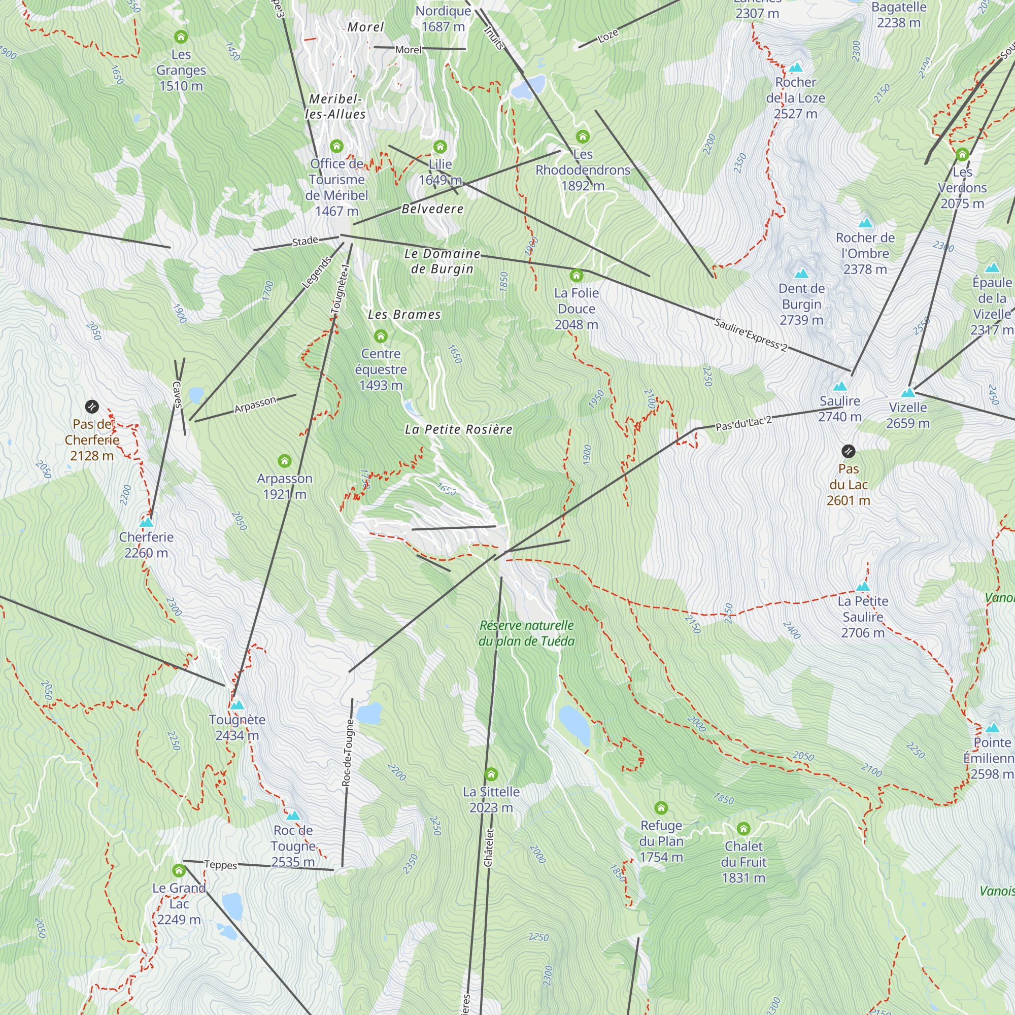 Grand Dou 8 map