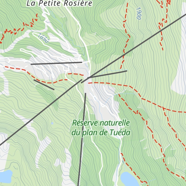 Map of L'Authentic