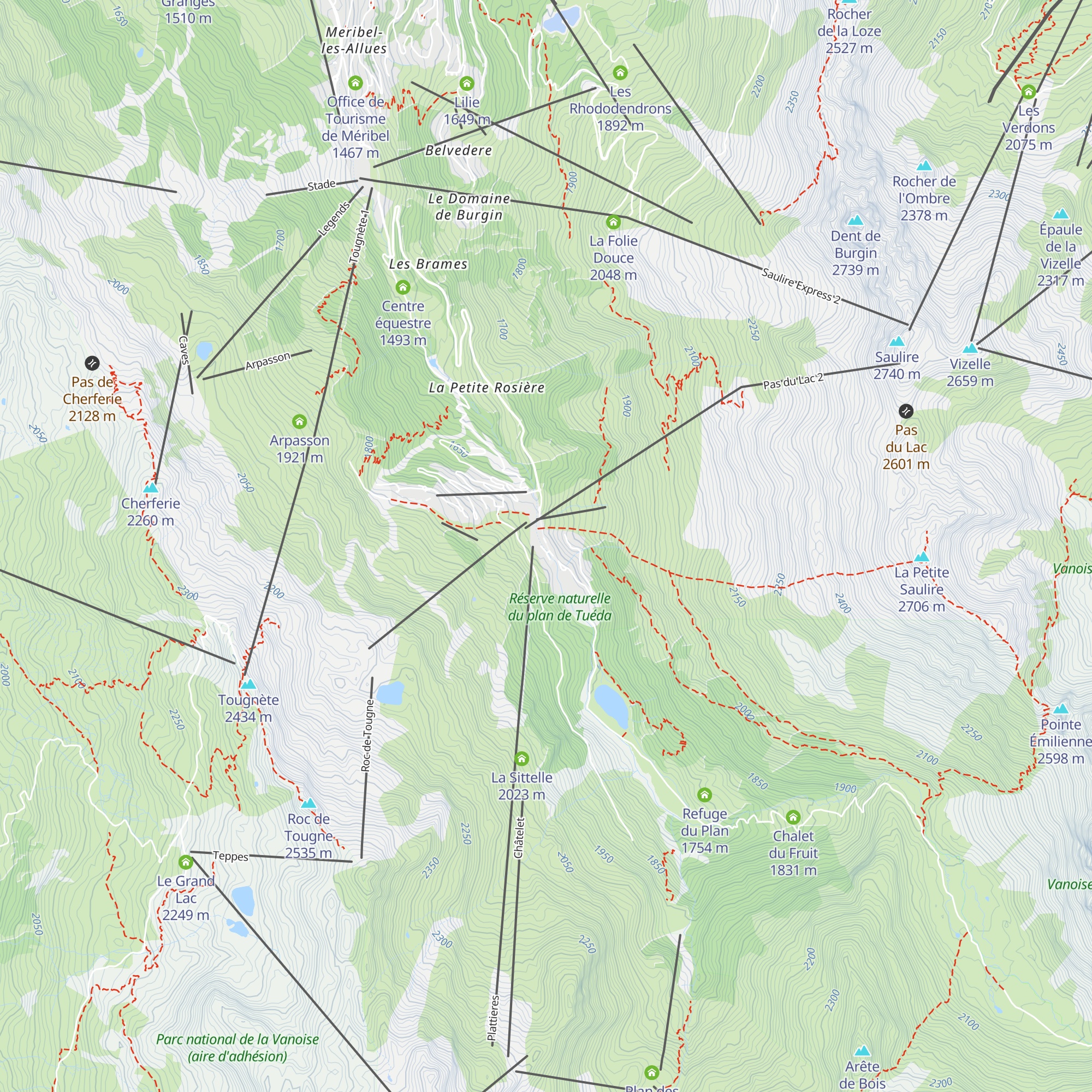 L'Authentic map