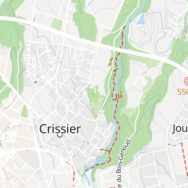 Map of Refuge de Montassé