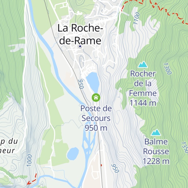 Map of Le Micky Bar