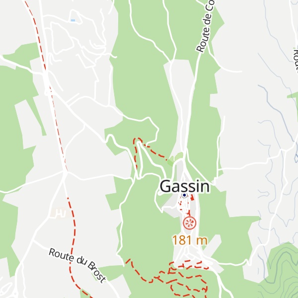 Map of Bergerie Magnetto