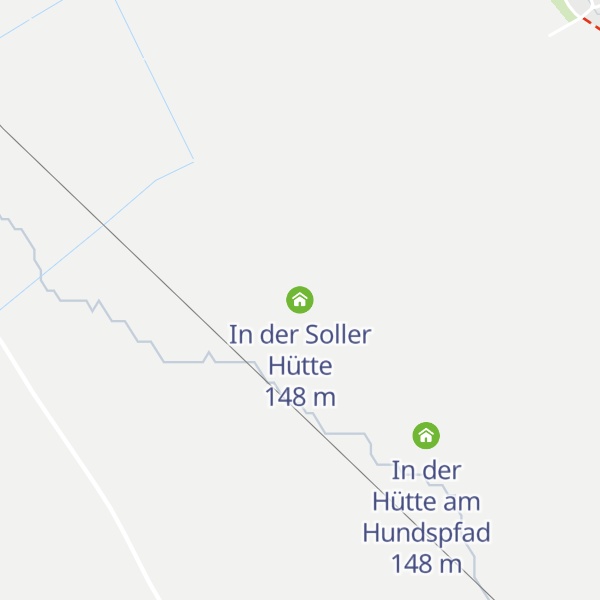 Map of In der Soller Hütte