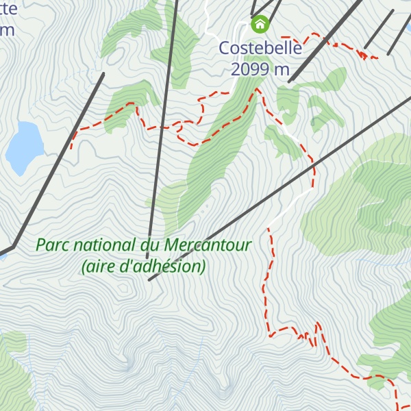 Map of Le Péguiéou