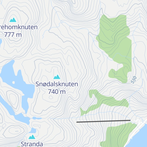 Map of Bergehei