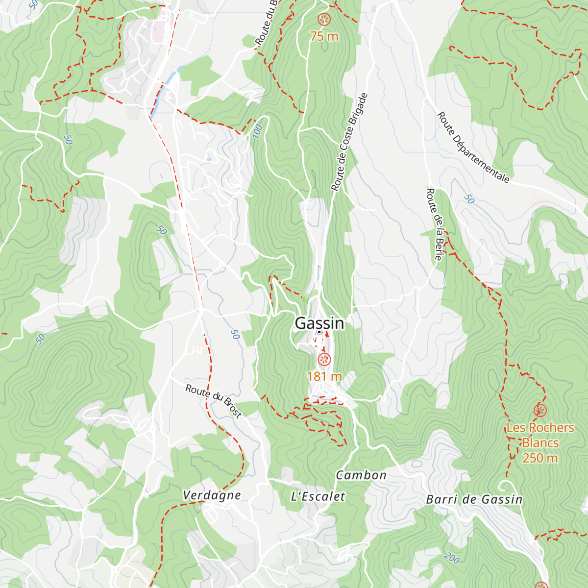 Chapelle Notre-Dame-de-la-Consolation map