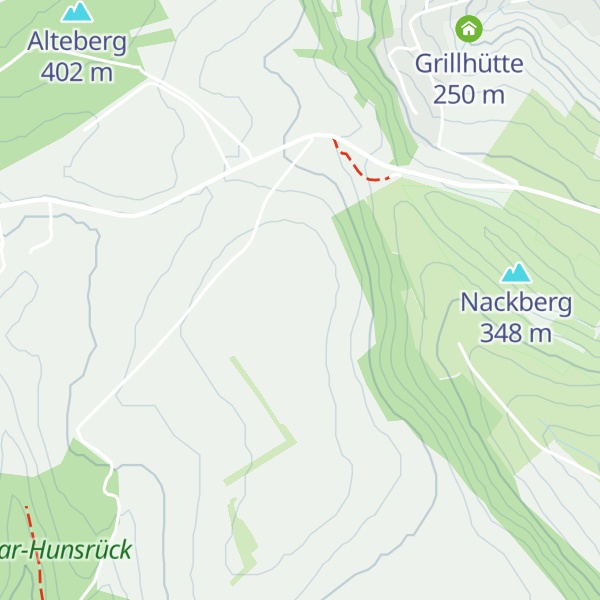 Map of Steinhomburger Berg