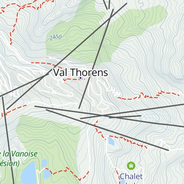 Map of John's
