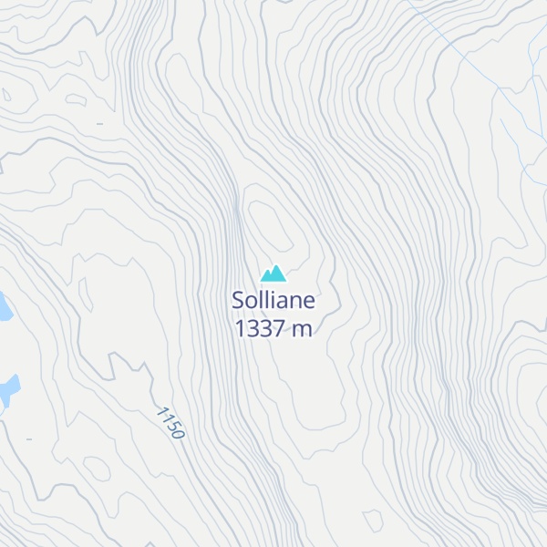 Map of Solliane
