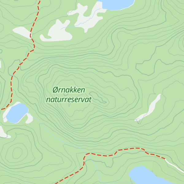 Map of Jashusnakken