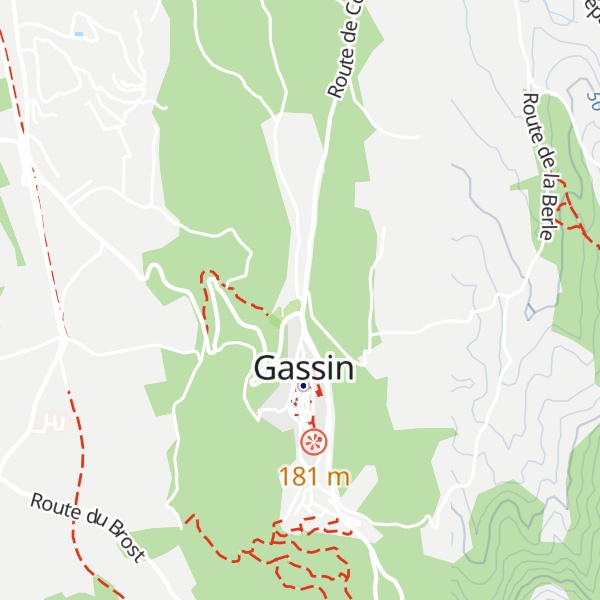 Map of Central téléphonique
