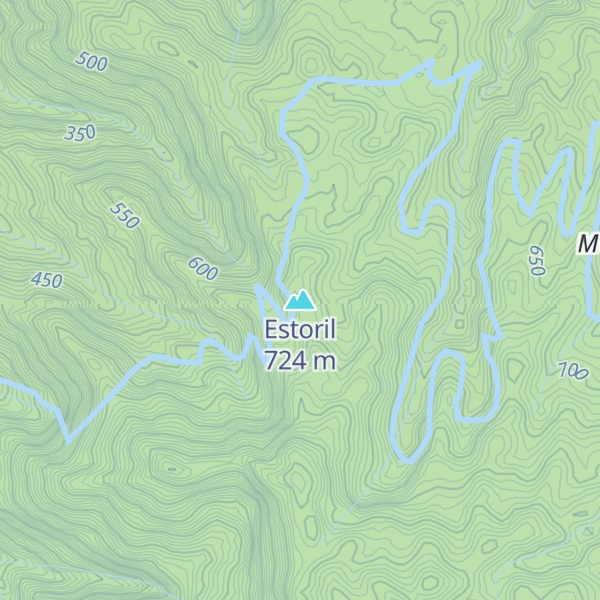 Map of Estoril