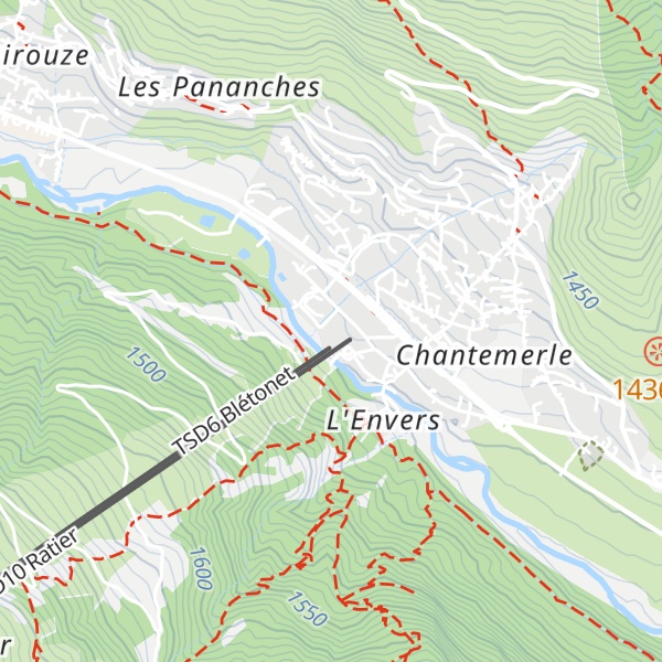 Map of The Sister's Pub