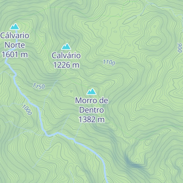 Map of Morro de Dentro