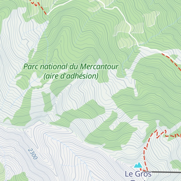 Map of Cabane de Valcibière