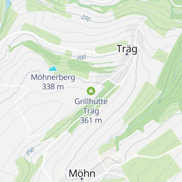 Map of Grillhütte Träg