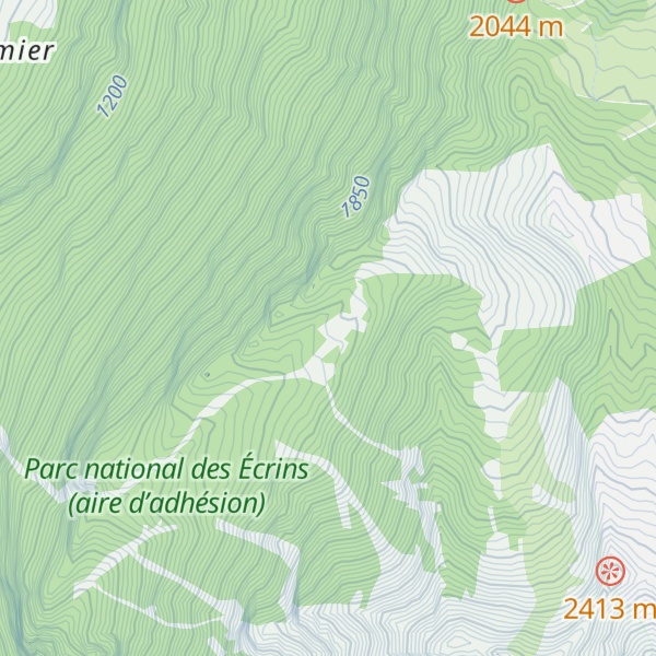 Map of Cabane du Clocher