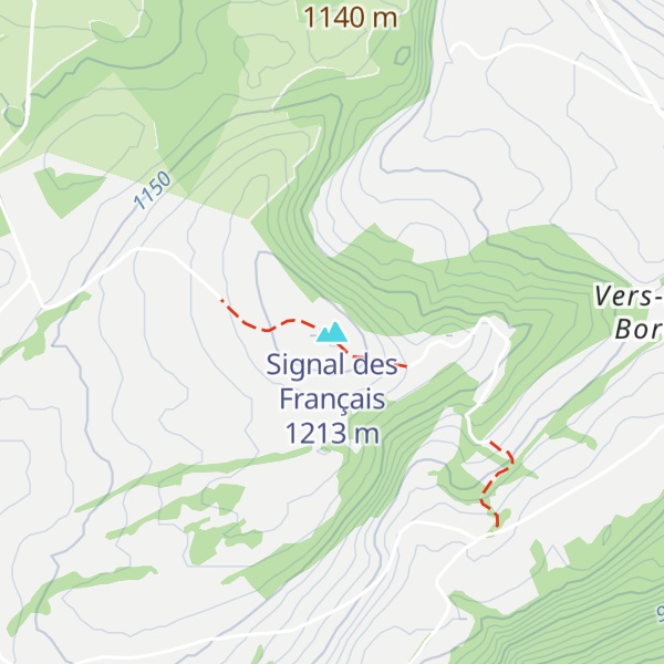 Map of Signal des Français