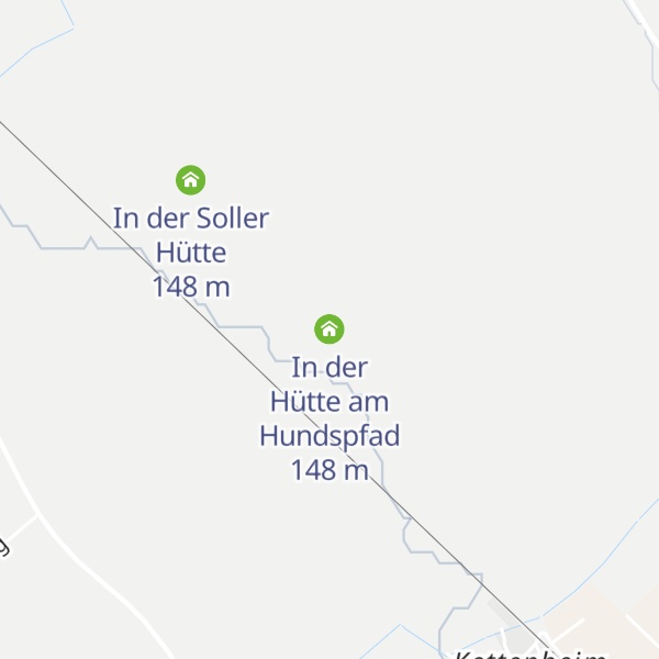 Map of In der Hütte am Hundspfad