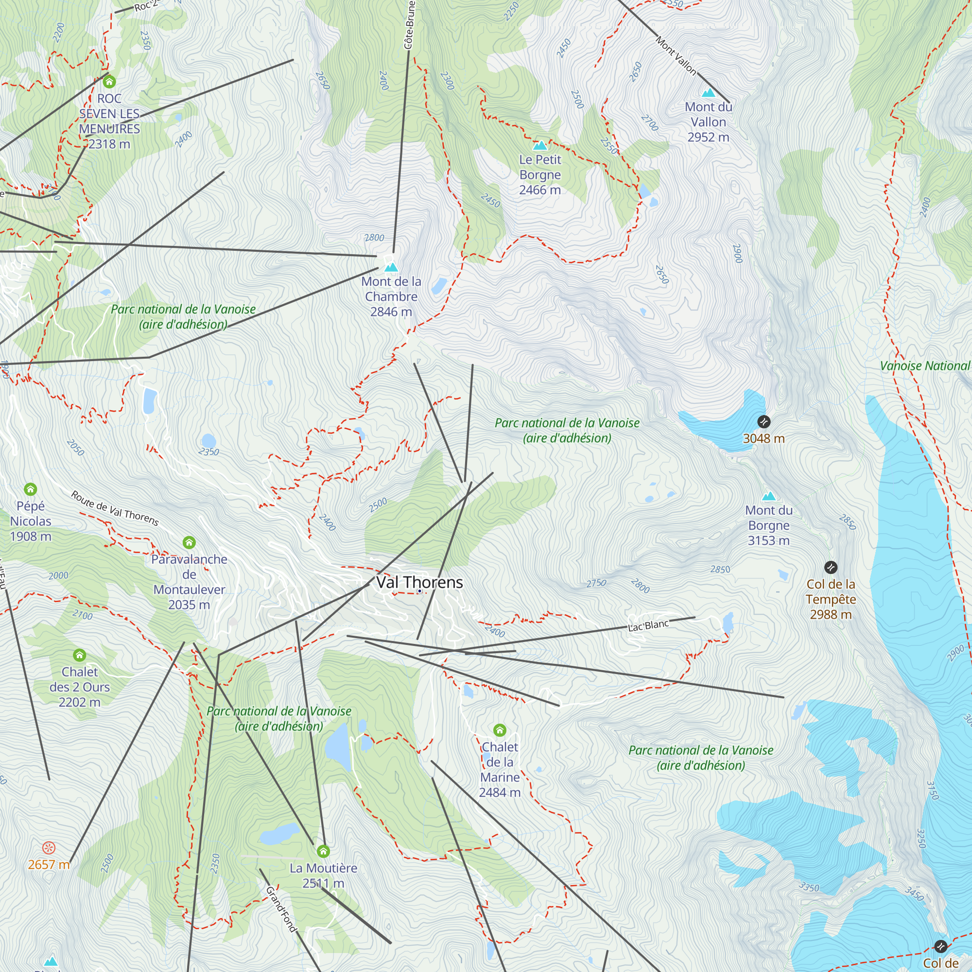 La Petite Cuisine map
