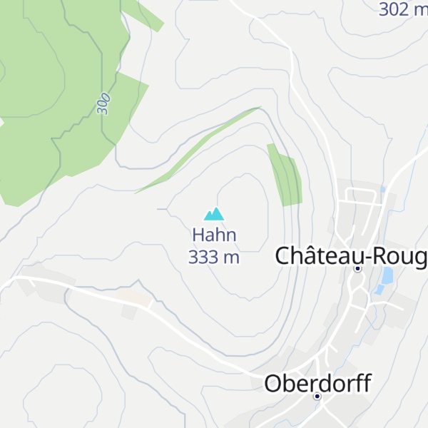 Map of Hahn