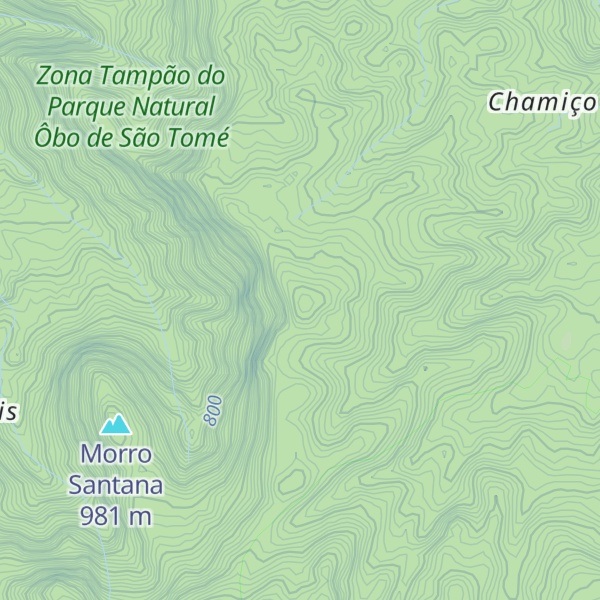 Map of Chamico
