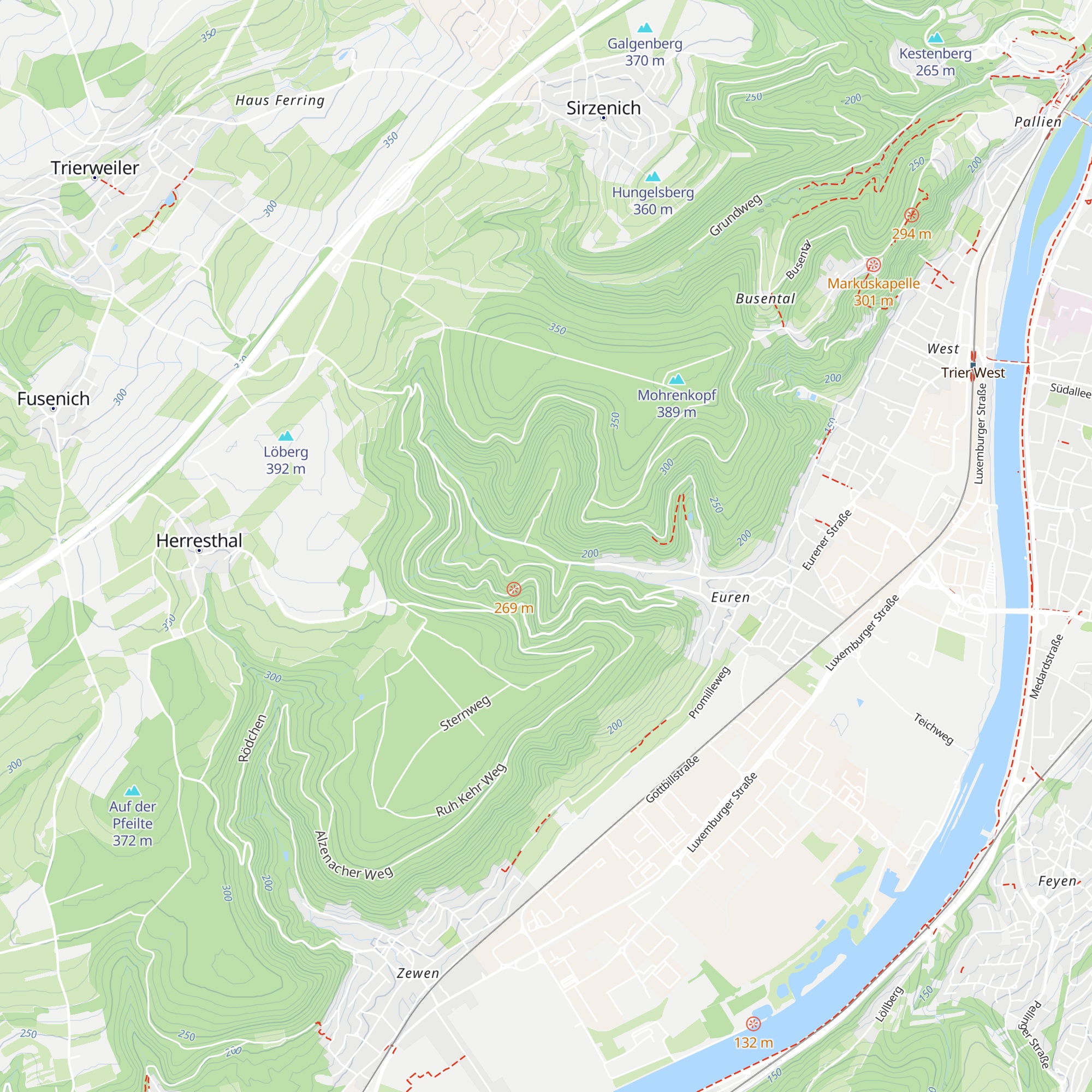 Grillhütte map