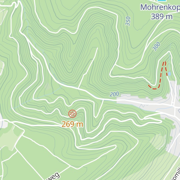 Map of Grillhütte
